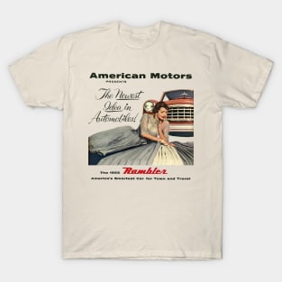 1955 RAMBLER - advert T-Shirt